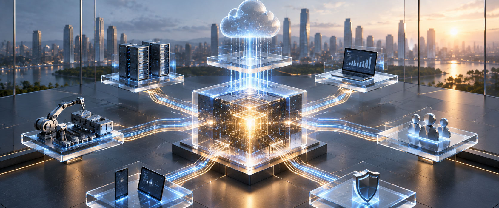 FyndSol.ai — enterprise AI built from consulting experience