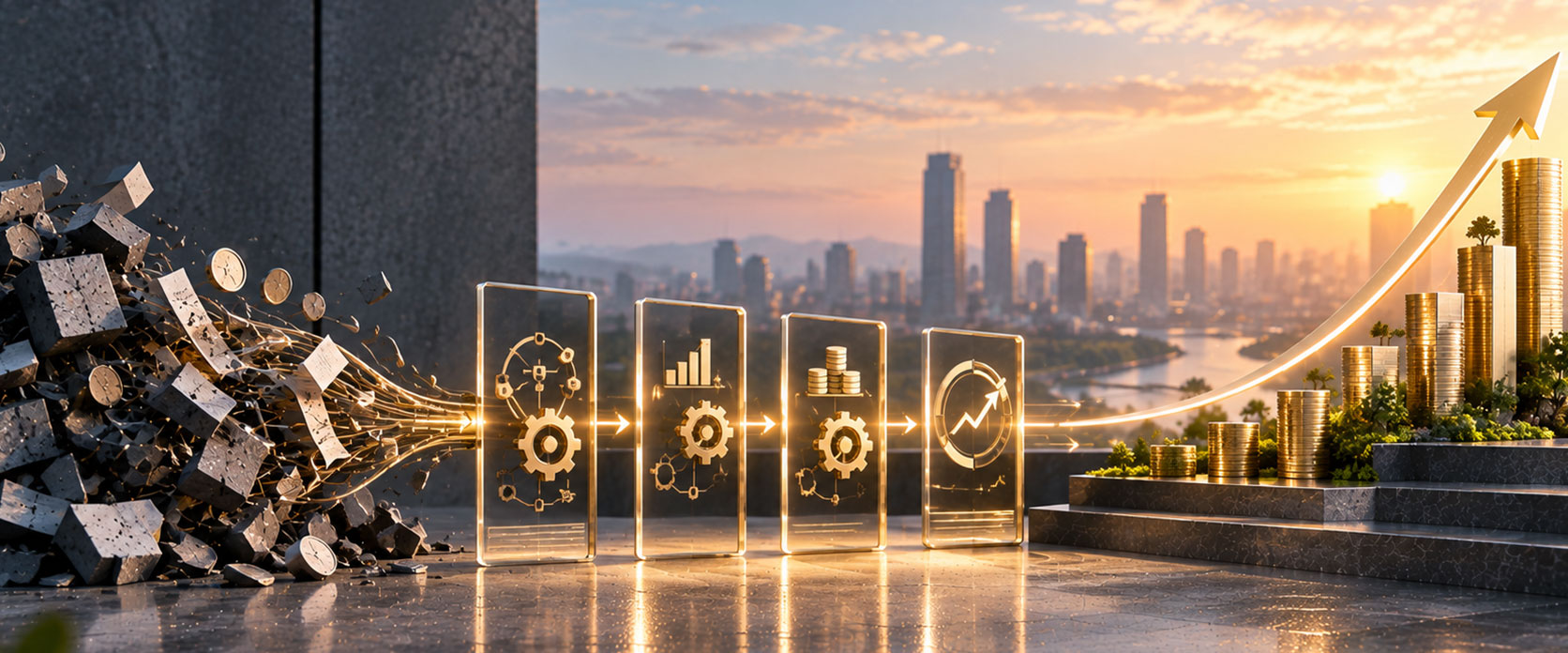 Finance Transformation — supporting image