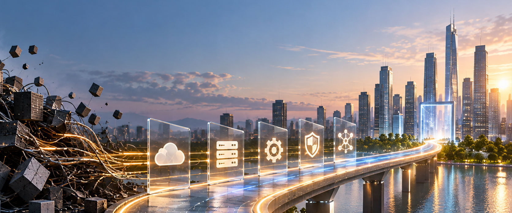 Technology Transformation — supporting image