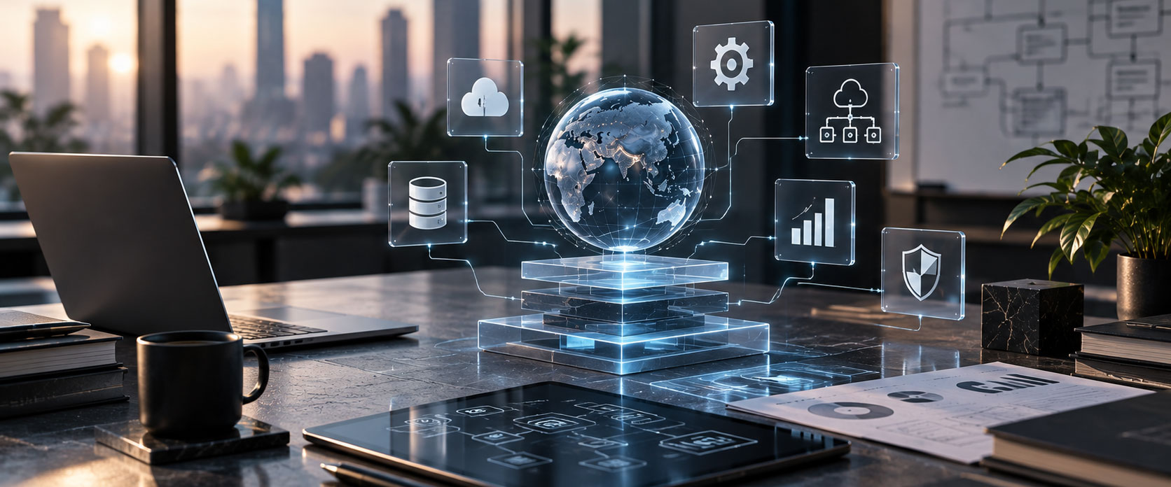 Technology Consulting — supporting image